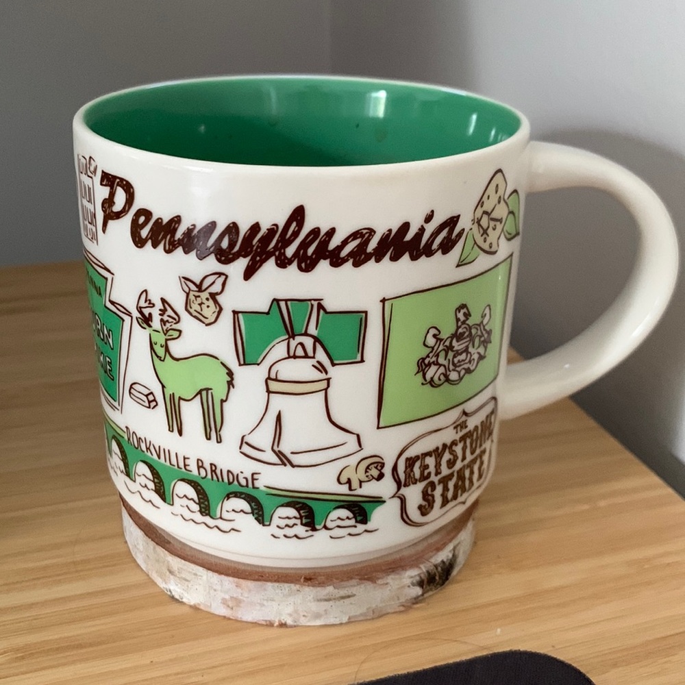 Pennsylvania mug